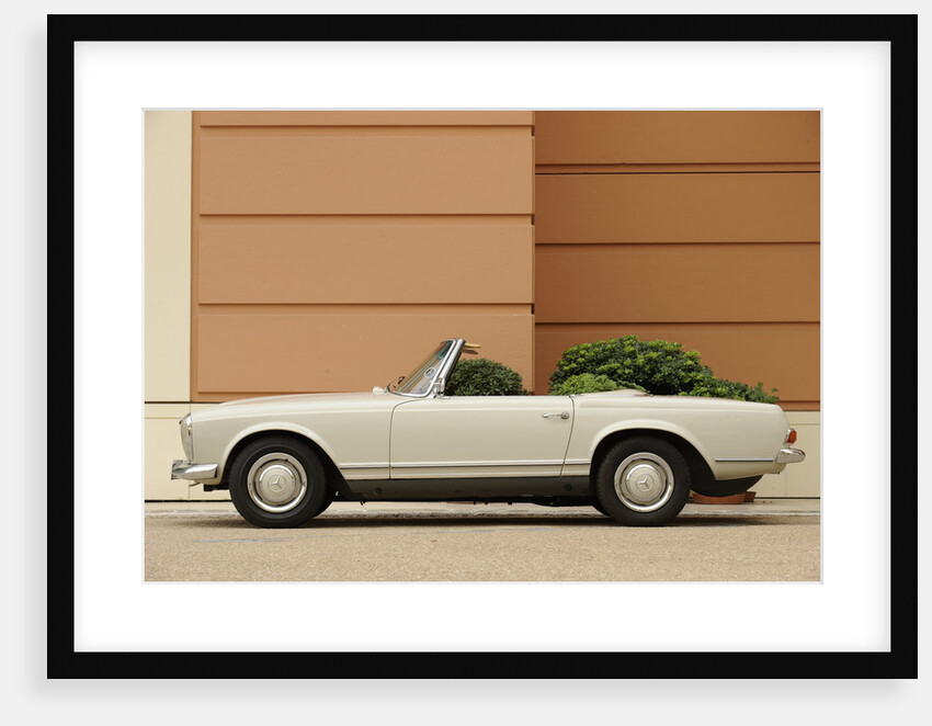 Mercedes Benz 230SL 1963 by Simon Clay