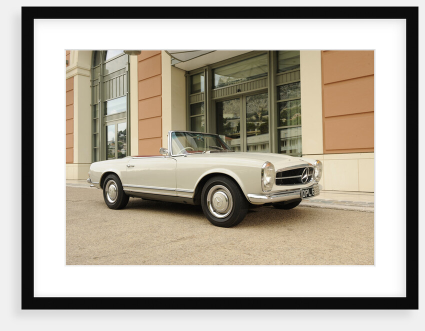 Mercedes Benz 230SL 1963 by Simon Clay