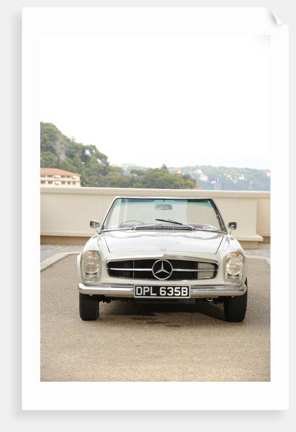 Mercedes Benz 230SL 1963 by Simon Clay