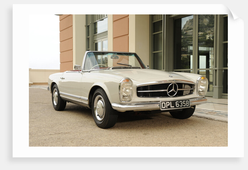 Mercedes Benz 230SL 1963 by Simon Clay