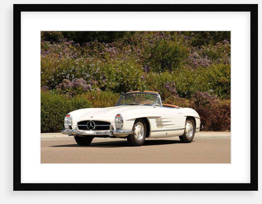 Mercedes Benz 300 SL roadster 1958 by Simon Clay
