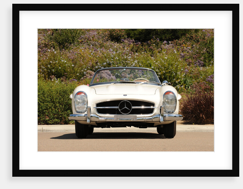 Mercedes Benz 300 SL roadster 1958 by Simon Clay