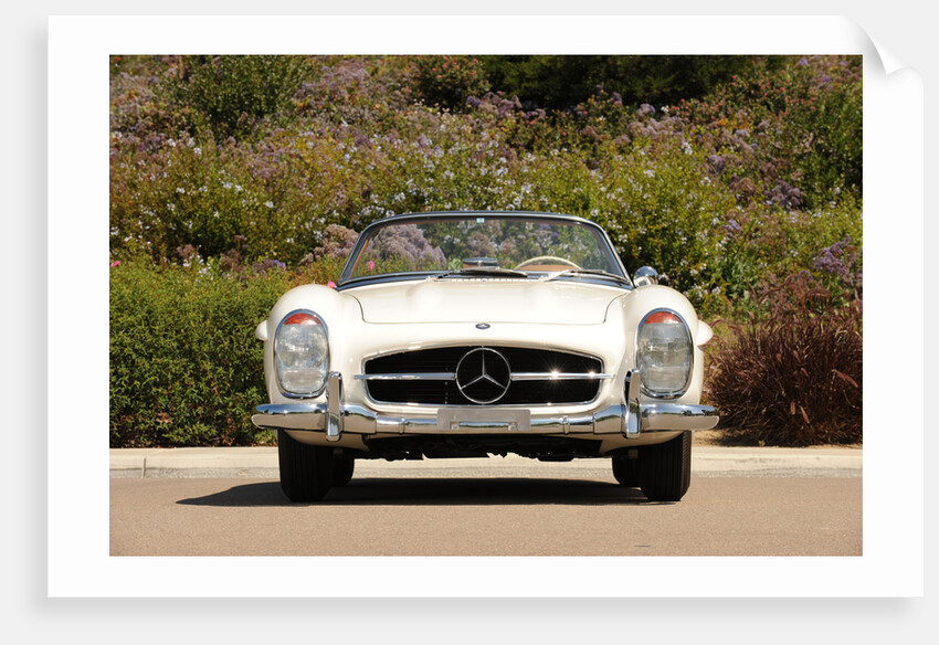 Mercedes Benz 300 SL roadster 1958 by Simon Clay