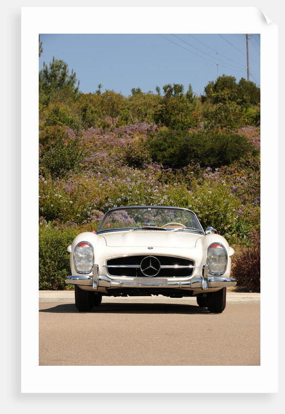 Mercedes Benz 300 SL roadster 1958 by Simon Clay