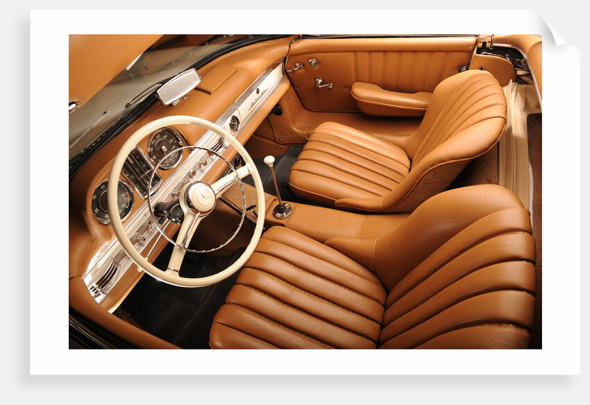 Mercedes Benz 300 SL roadster 1958 by Simon Clay