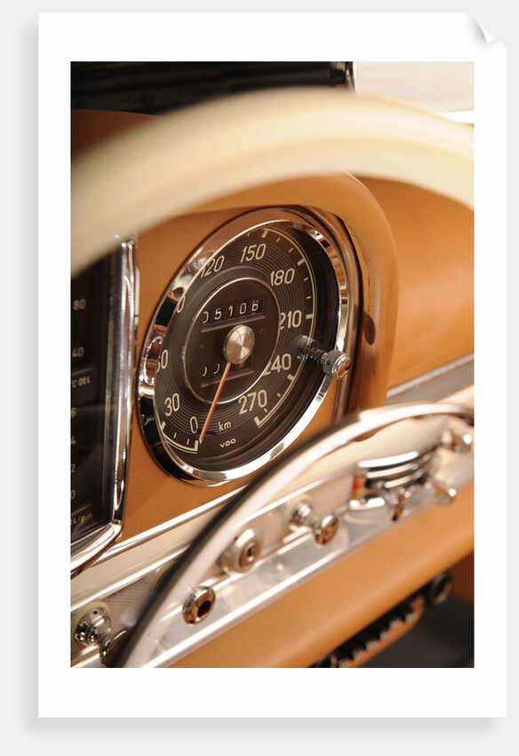 Mercedes Benz 300 SL roadster 1958 by Simon Clay