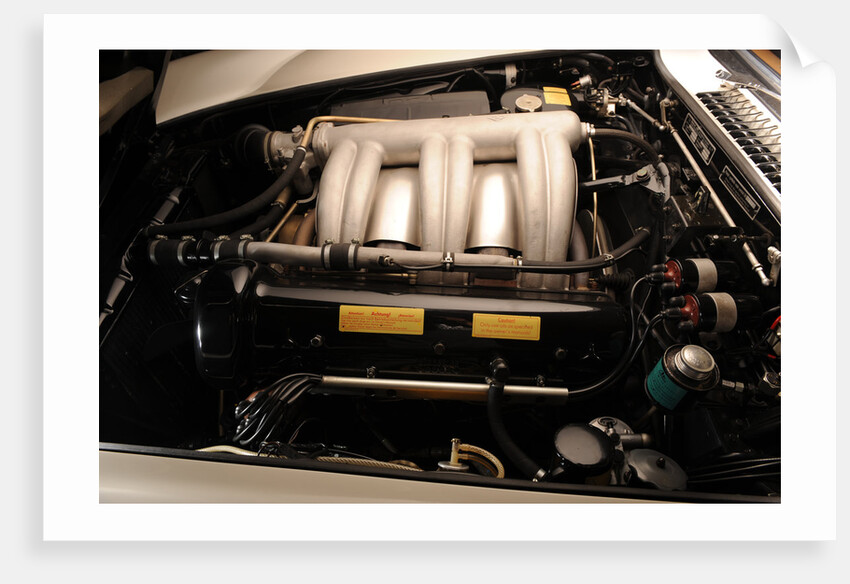 Mercedes Benz 300 SL roadster 1958 by Simon Clay