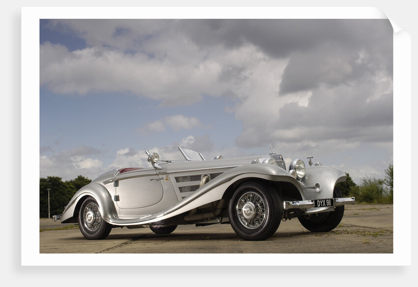 1937 Mercedes Benz 540 k special roadster by Simon Clay