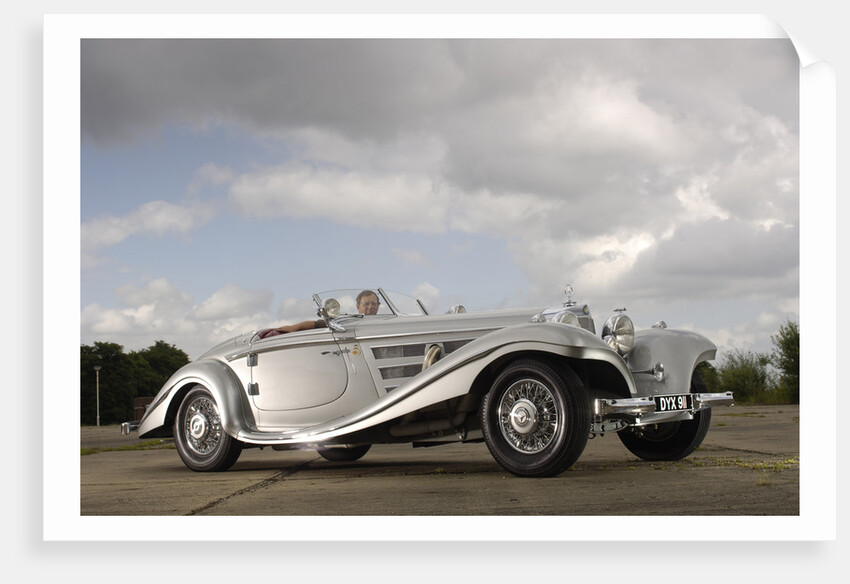 1937 Mercedes Benz 540 k special roadster by Simon Clay