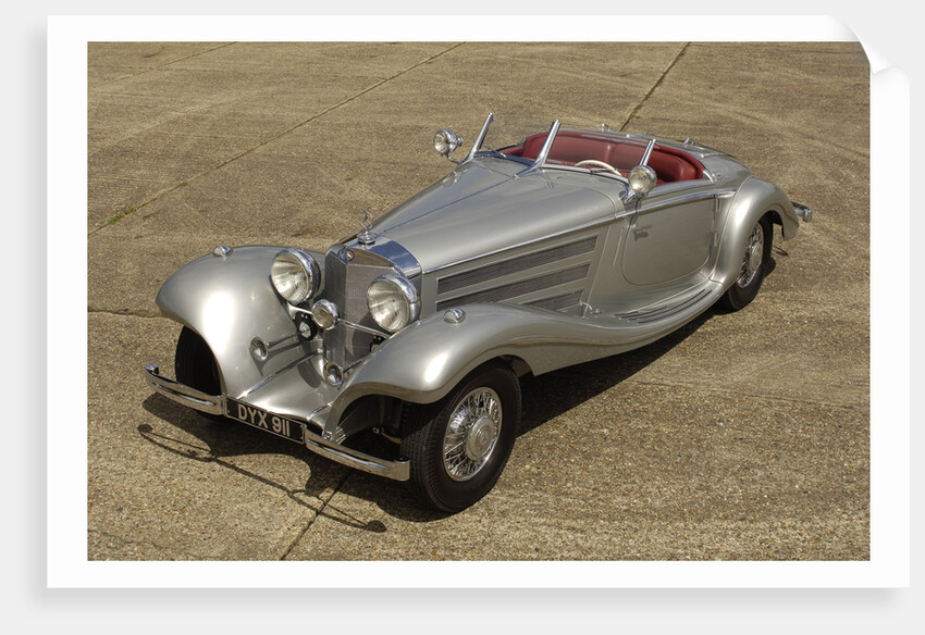 1937 Mercedes Benz 540 k special roadster by Simon Clay