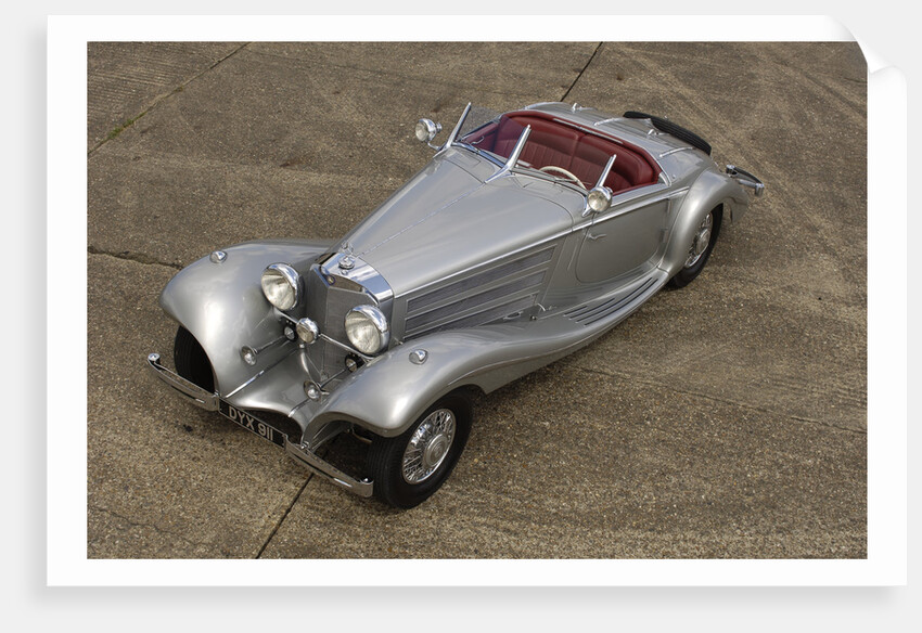 1937 Mercedes Benz 540 k special roadster by Simon Clay