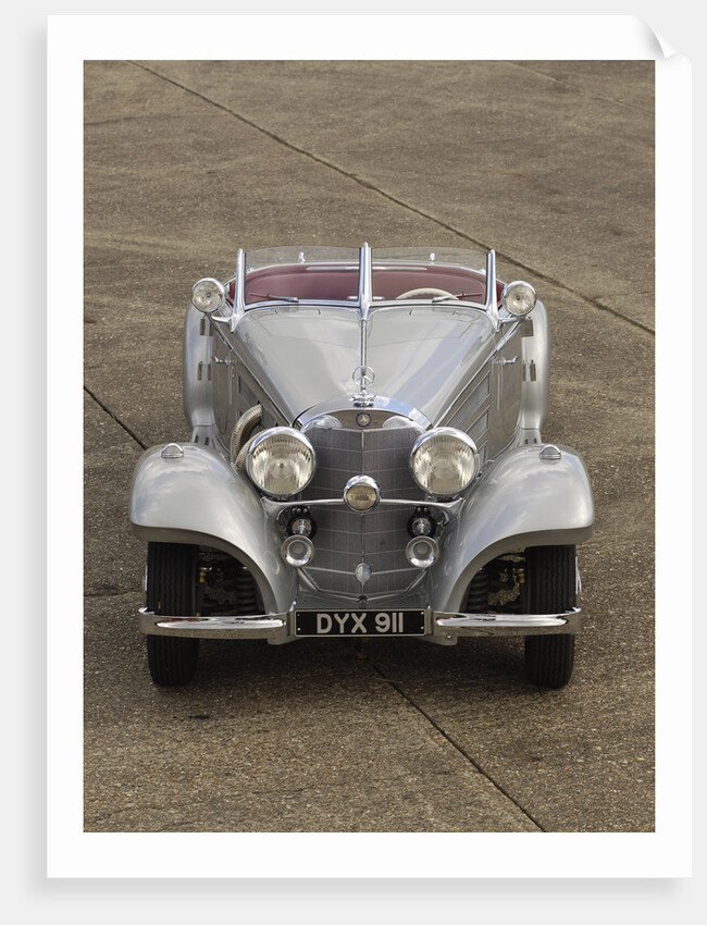 1937 Mercedes Benz 540 k special roadster by Simon Clay