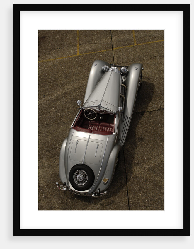 1937 Mercedes Benz 540 k special roadster by Simon Clay