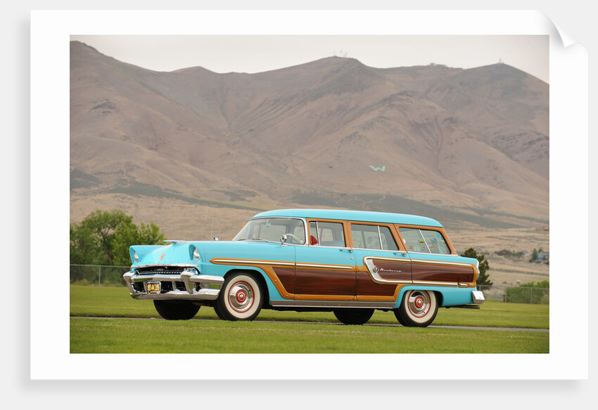 Mercury Monterey station wagon 1955 by Simon Clay