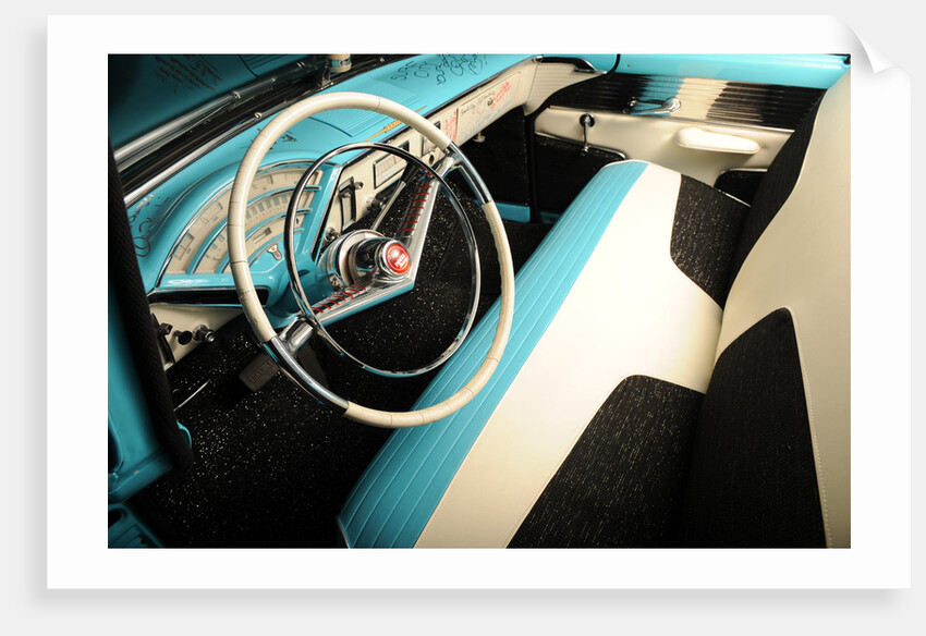 Mercury Monterey station wagon 1955 by Simon Clay