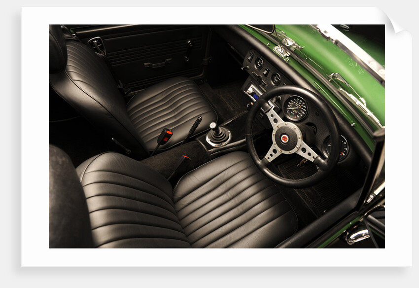 MG Midget 1979 by Simon Clay
