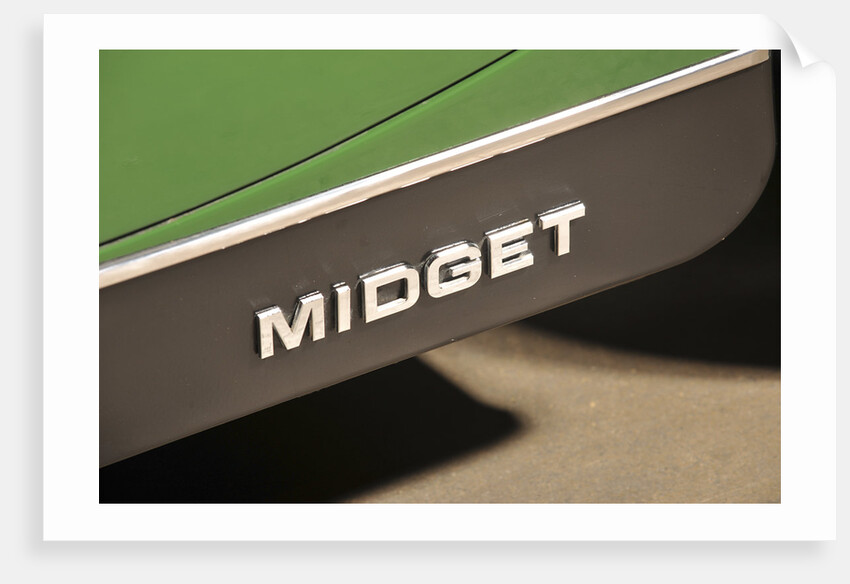 MG Midget 1979 by Simon Clay