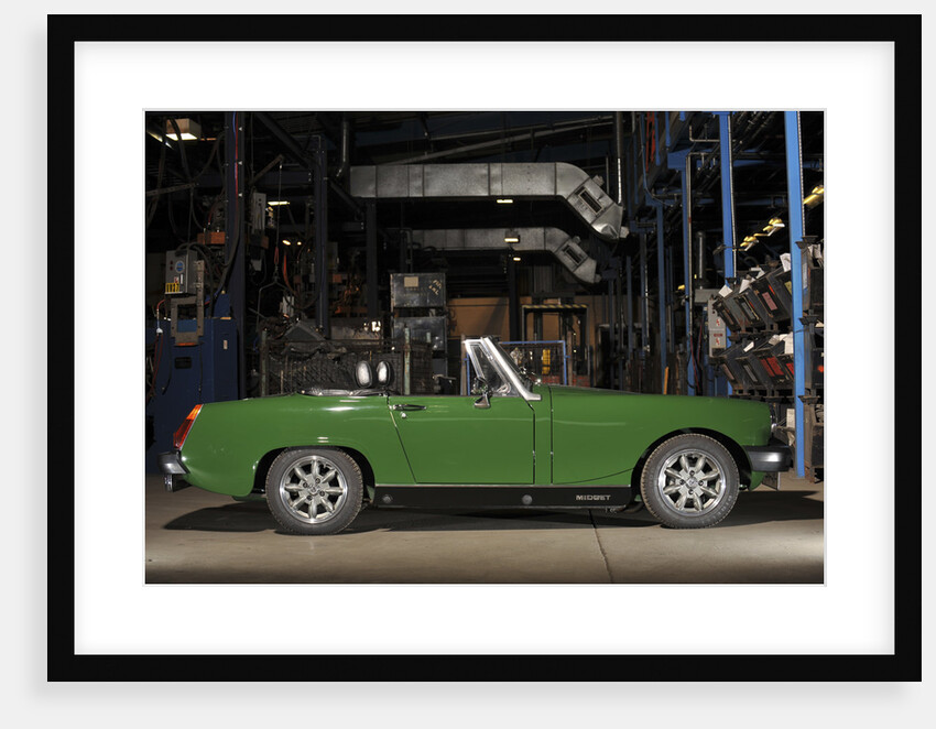 MG Midget 1979 by Simon Clay