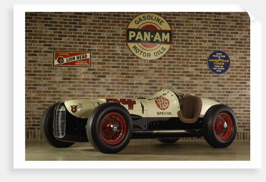 Miller Ford  1935 by Simon Clay