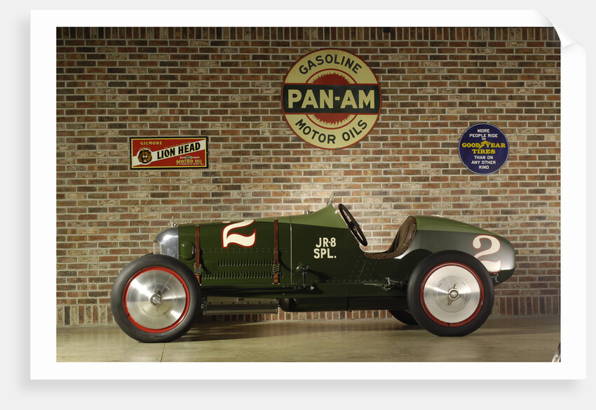 MILLER 122 supercharged 1923 by Simon Clay