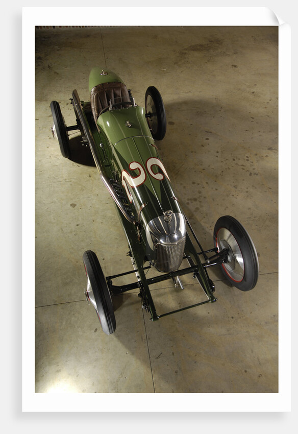 MILLER 122 supercharged 1923 by Simon Clay