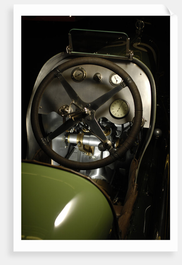 MILLER 122 supercharged 1923 by Simon Clay