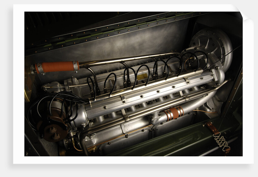 MILLER 122 supercharged 1923 by Simon Clay