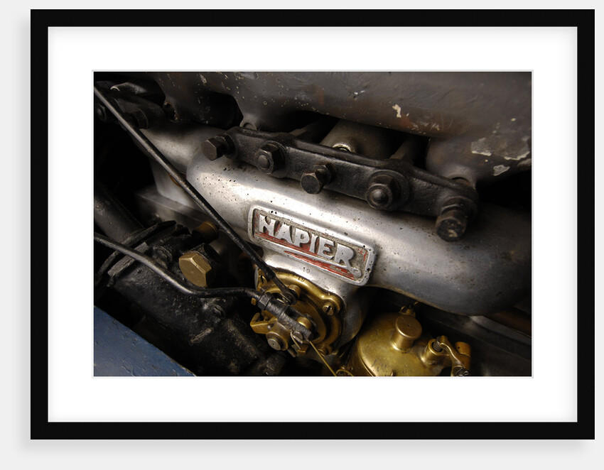 Napier open tourer 1913 by Simon Clay