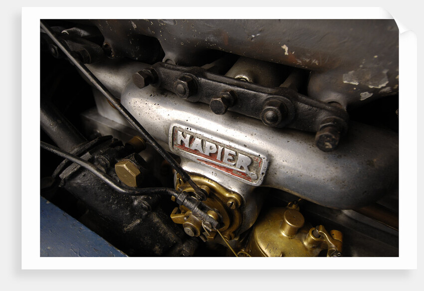 Napier open tourer 1913 by Simon Clay