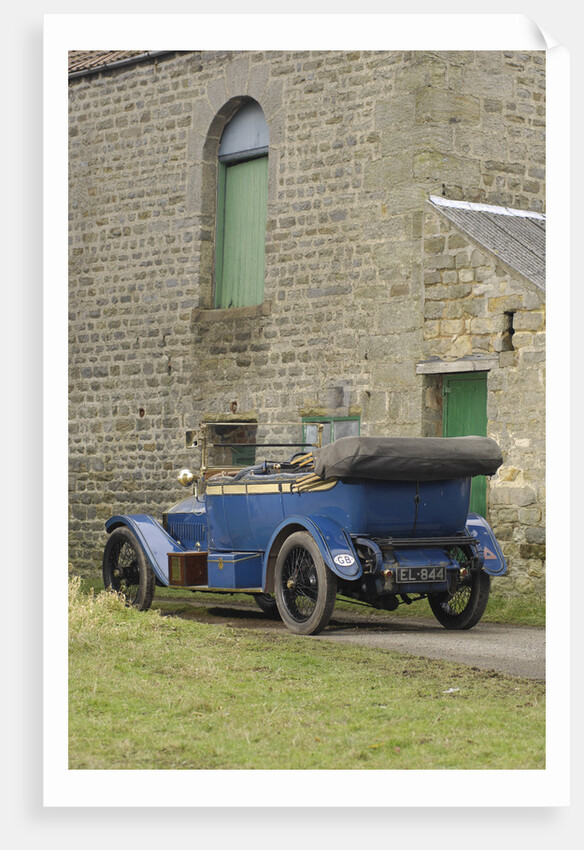 Napier open tourer 1913 by Simon Clay