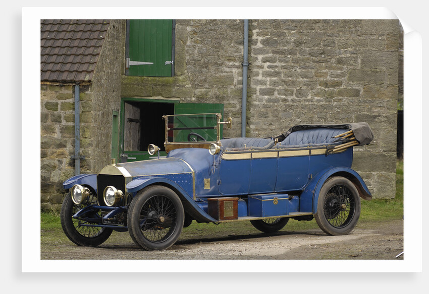 Napier open tourer 1913 by Simon Clay