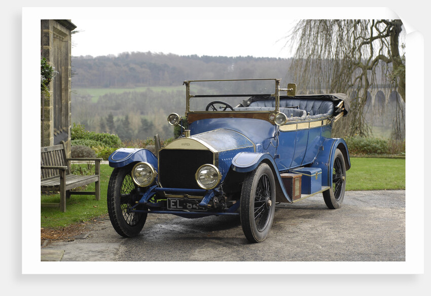 Napier open tourer 1913 by Simon Clay