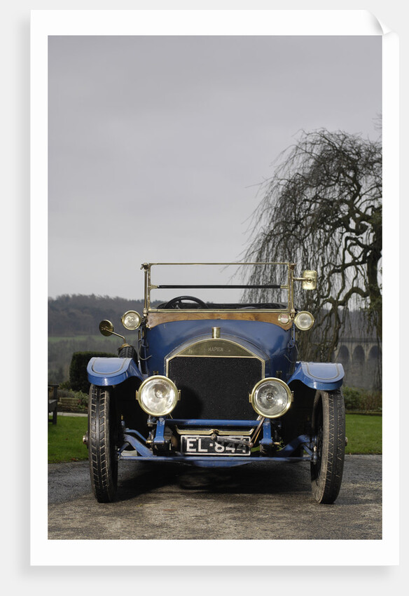 Napier open tourer 1913 by Simon Clay