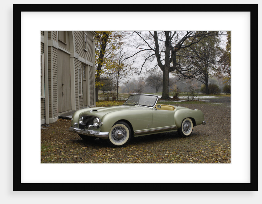 Nash Healey 1953 by Simon Clay