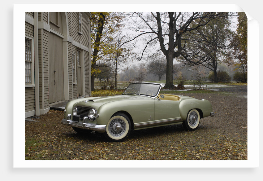 Nash Healey 1953 by Simon Clay