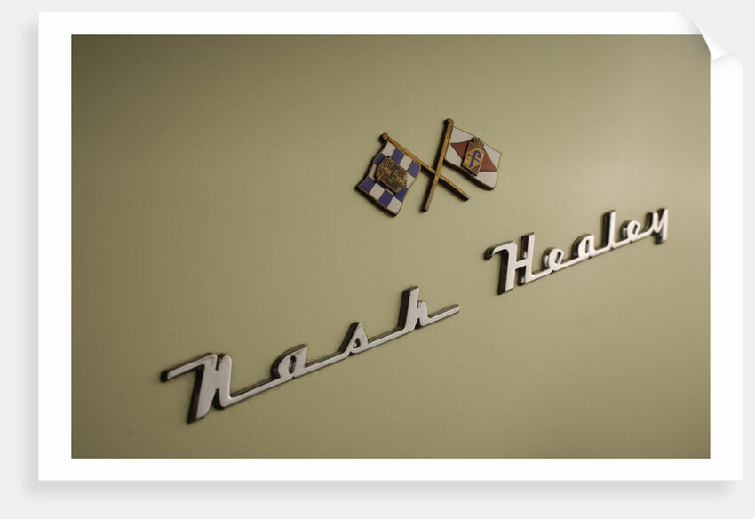 Nash Healey 1953 by Simon Clay