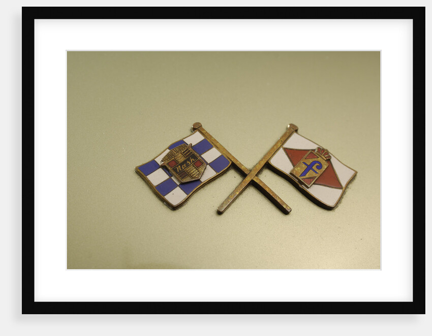 Nash Healey 1953 by Simon Clay