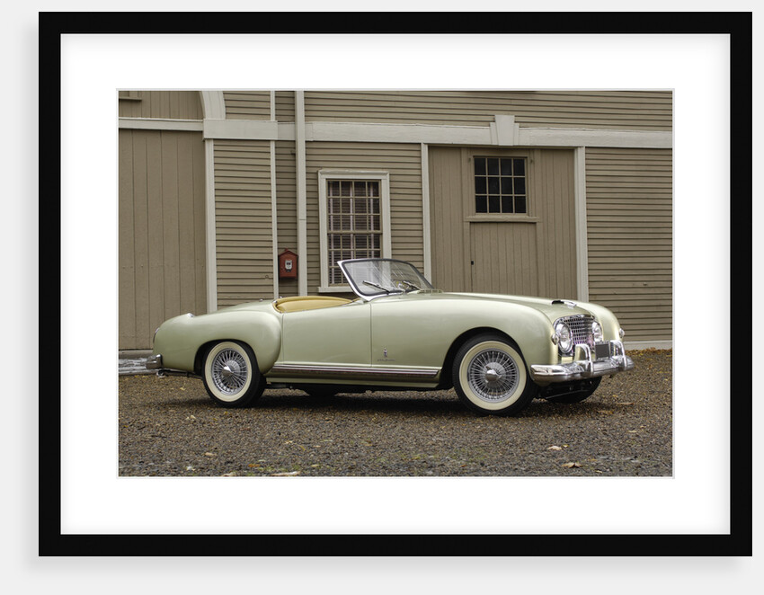 Nash Healey 1953 by Simon Clay