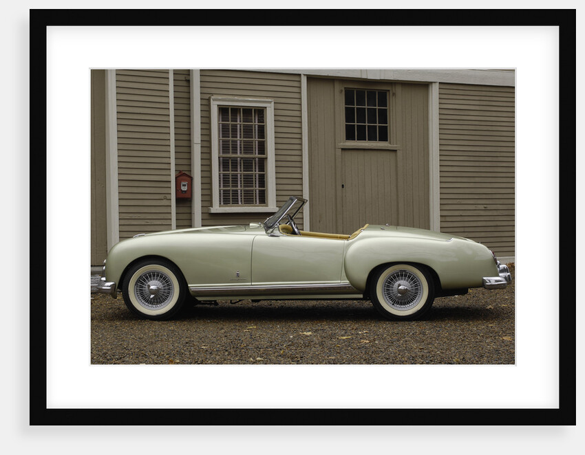 Nash Healey 1953 by Simon Clay