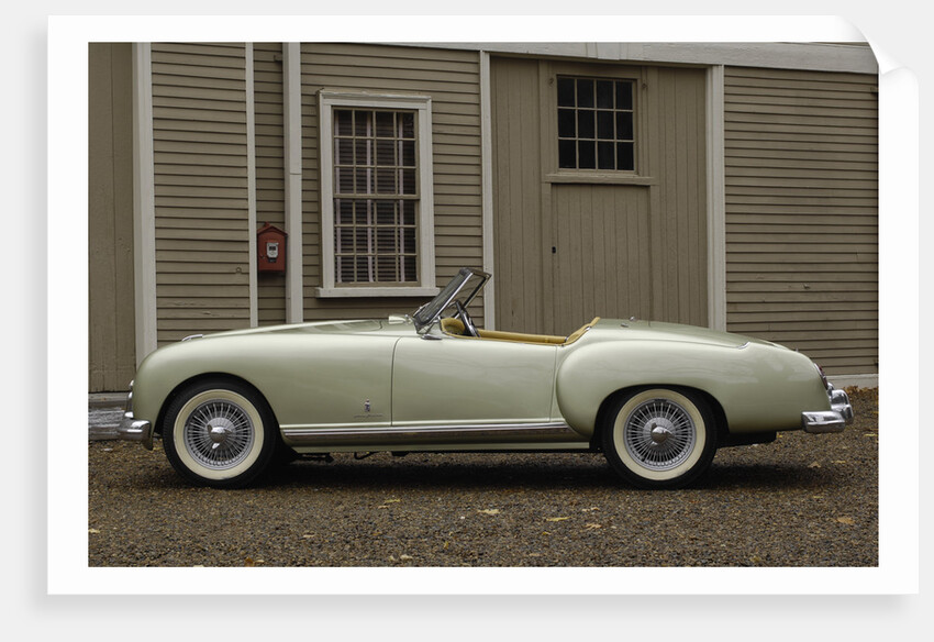 Nash Healey 1953 by Simon Clay