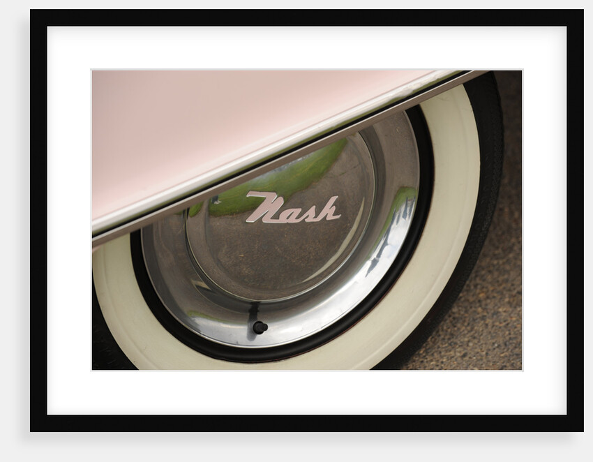 Nash rolltop convertible Marilyn Monroe 1951 by Simon Clay