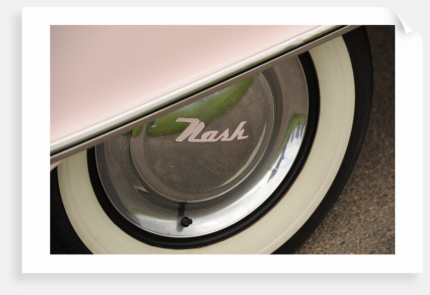 Nash rolltop convertible Marilyn Monroe 1951 by Simon Clay