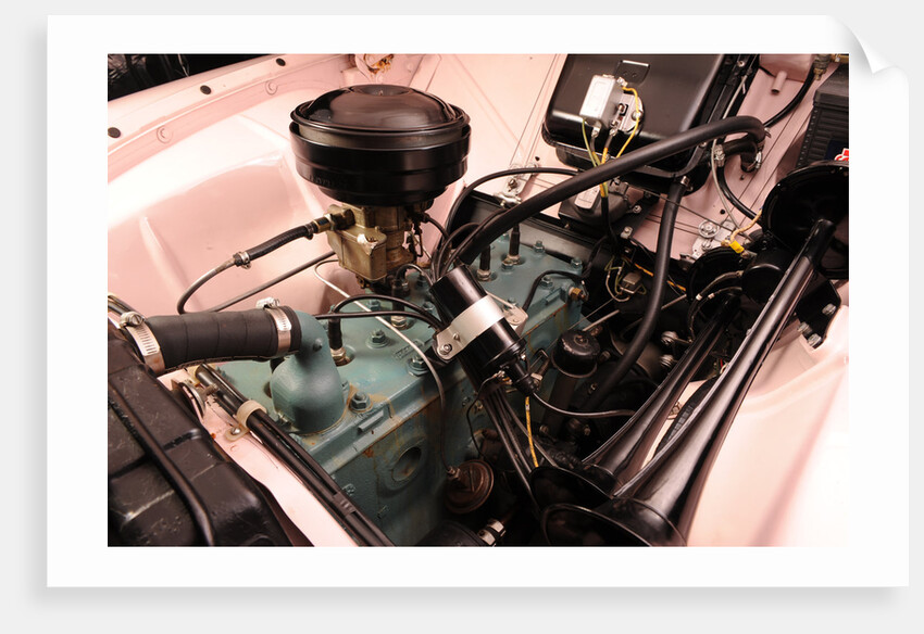 Nash rolltop convertible Marilyn Monroe 1951 by Simon Clay