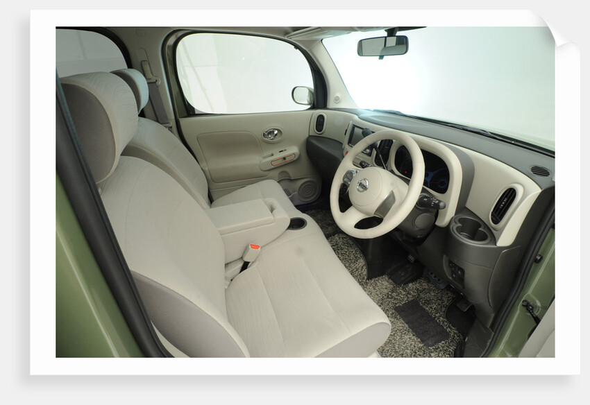 Nissan Cube 2008 by Simon Clay