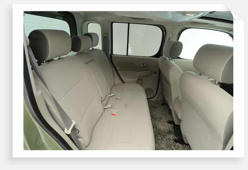 Nissan Cube 2008 by Simon Clay