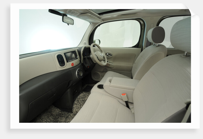 Nissan Cube 2008 by Simon Clay