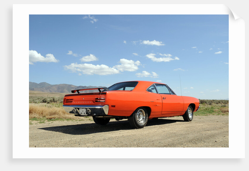Plymouth Hemi Roadrunner 1970 by Simon Clay