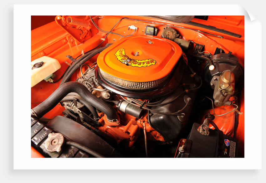 Plymouth Hemi Roadrunner 1970 by Simon Clay