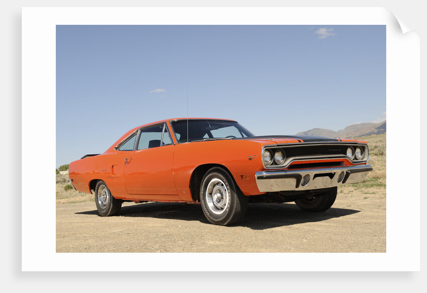 Plymouth Hemi Roadrunner 1970 by Simon Clay