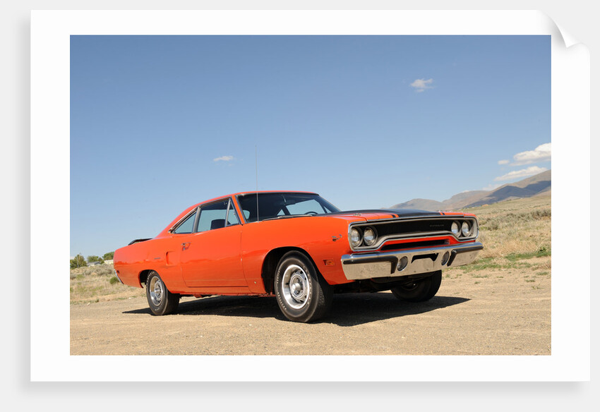 Plymouth Hemi Roadrunner 1970 by Simon Clay